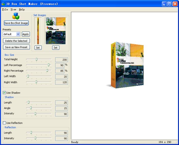 3D Box Shot Maker: Crea tus cajas virtuales para software - Desontis