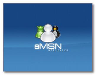 Descarga aMSN gratis, chatea desde Linux - Desontis