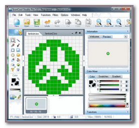 Descargar IconCoolStudio gratis, crear iconos rápidamente - Desontis
