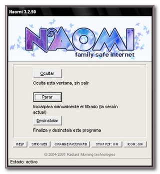 Descargar Naomi gratis, filtro anti porno - Desontis