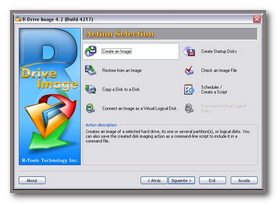 Crear imagen de disco de unidades o particiones con R-Drive Image ...