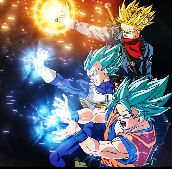 242 Fondos de Pantallas para móviles de Dragon Ball Super